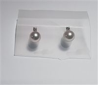 Ohrringe Crivelli Dame PERLA in Weißgold 231-1587 MM 7.5